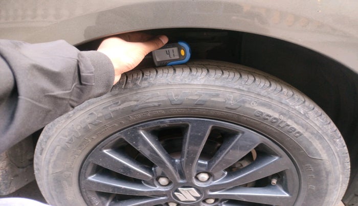 2023 Maruti New Wagon-R ZXI PLUS 1.2 AMT, Petrol, Automatic, 25,284 km, tyre