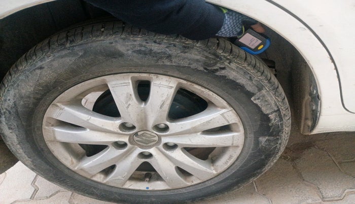 2015 Maruti Ertiga ZDI SHVS, Diesel, Manual, 1,46,625 km, tyre