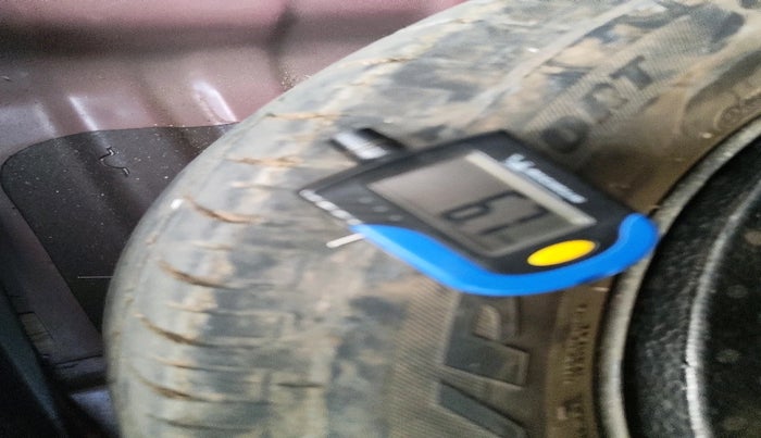 2018 Hyundai Creta SX PLUS AT 1.6 DIESEL, Diesel, Automatic, 2,08,012 km, tyre