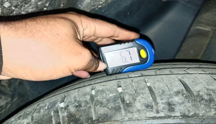 2024 Tata PUNCH  Creative MT Sunroof , Petrol, Manual, 17,803 km, tyre