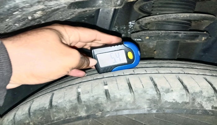 2024 Tata PUNCH  Creative MT Sunroof , Petrol, Manual, 17,803 km, tyre