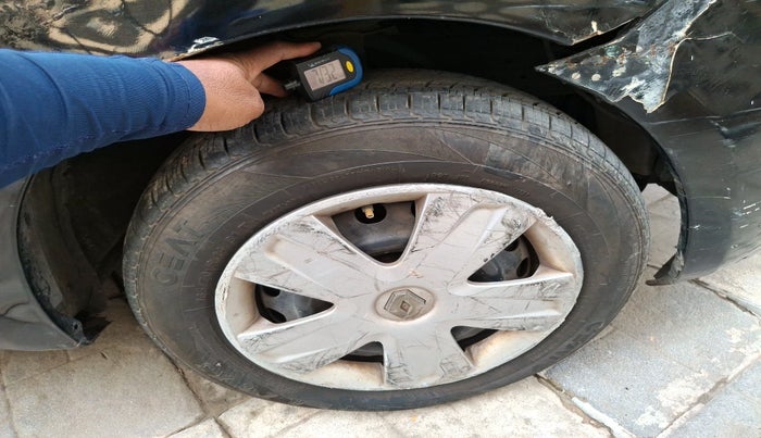 2014 Renault Pulse RXL DIESEL, Diesel, Manual, 34,171 km, tyre