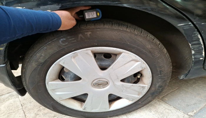 2014 Renault Pulse RXL DIESEL, Diesel, Manual, 34,171 km, tyre