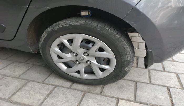 2019 Hyundai Grand i10 SPORTZ 1.2 KAPPA VTVT, Petrol, Manual, 1,08,266 km, tyre