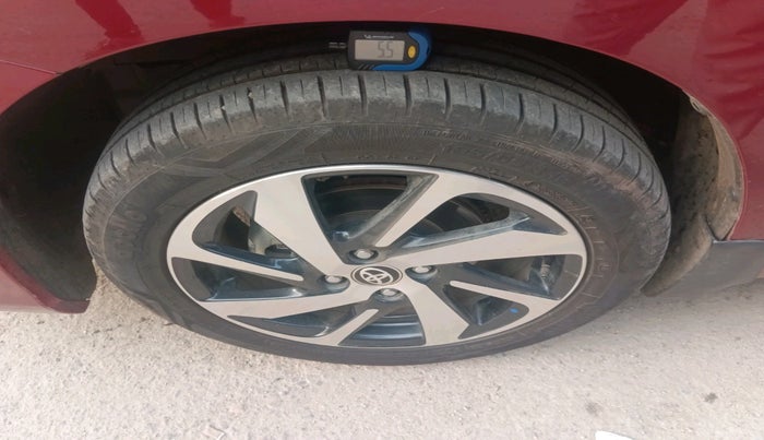 2024 Toyota Glanza G AMT, Petrol, Automatic, 17,622 km, tyre