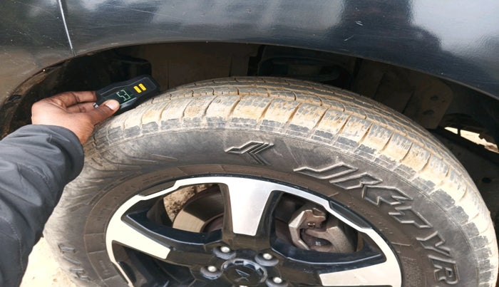 2022 Mahindra SCORPIO CLASSIC S11 7STR, Diesel, Manual, 91,280 km, tyre