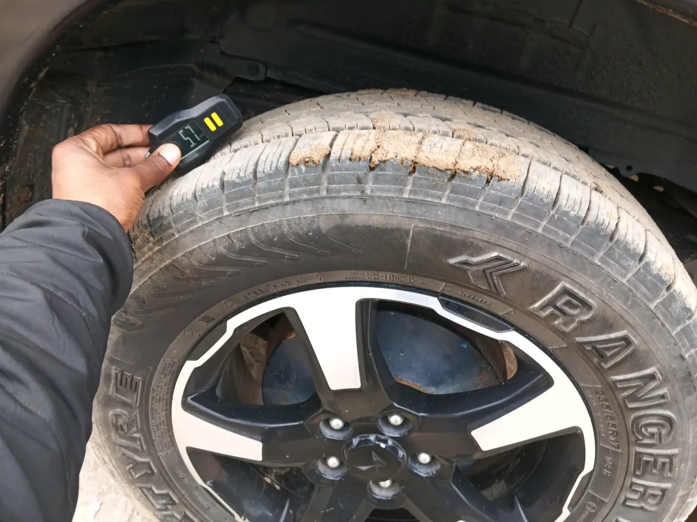 2022 Mahindra SCORPIO CLASSIC S11 7STR, Diesel, Manual, 91,280 km, tyre
