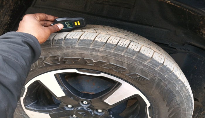 2022 Mahindra SCORPIO CLASSIC S11 7STR, Diesel, Manual, 91,280 km, tyre