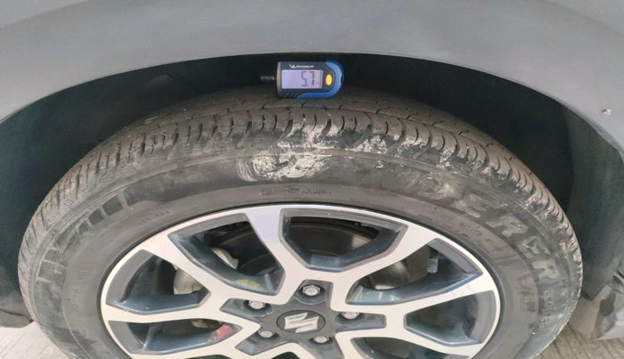 2023 Maruti XL6 ZETA MT, Petrol, Manual, 23,304 km, tyre