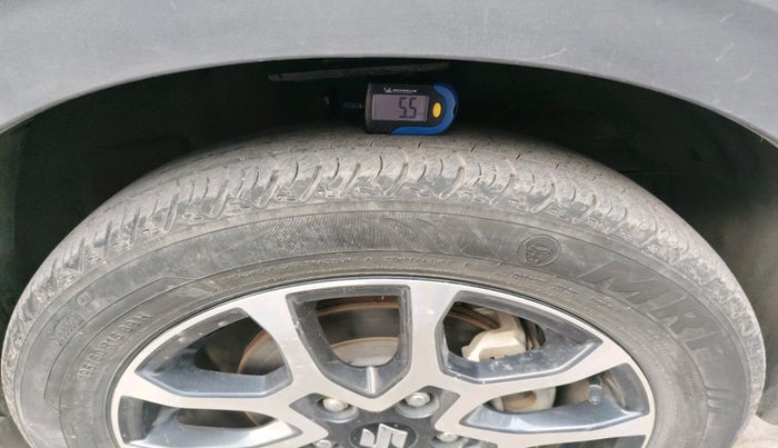 2023 Maruti XL6 ZETA MT, Petrol, Manual, 23,304 km, tyre