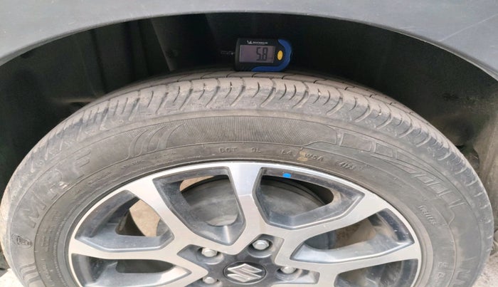 2023 Maruti XL6 ZETA MT, Petrol, Manual, 23,304 km, tyre