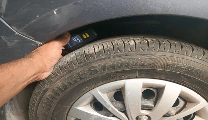 2014 Hyundai i10 SPORTZ 1.2, Petrol, Manual, 86,407 km, tyre