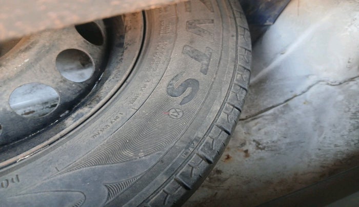 2017 Maruti Alto 800 LXI, Petrol, Manual, 1,38,620 km, tyre