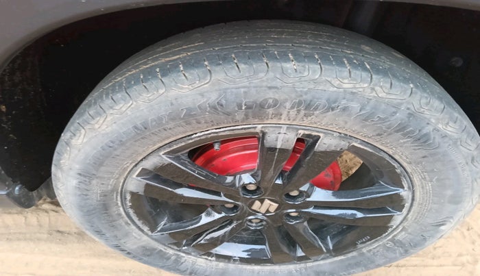 2018 Maruti Vitara Brezza ZDI, Diesel, Manual, 7,774 km, tyre