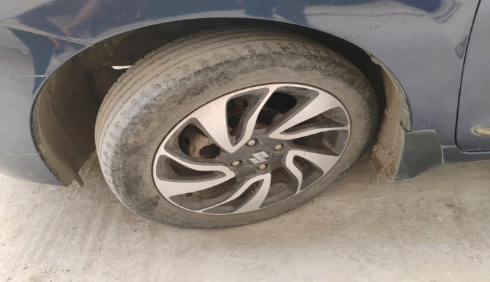 2021 Maruti Baleno ZETA PETROL 1.2, Petrol, Manual, 91,844 km, tyre