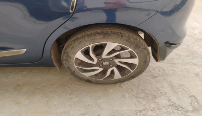 2021 Maruti Baleno ZETA PETROL 1.2, Petrol, Manual, 91,844 km, tyre