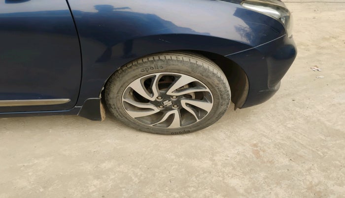 2021 Maruti Baleno ZETA PETROL 1.2, Petrol, Manual, 91,844 km, tyre