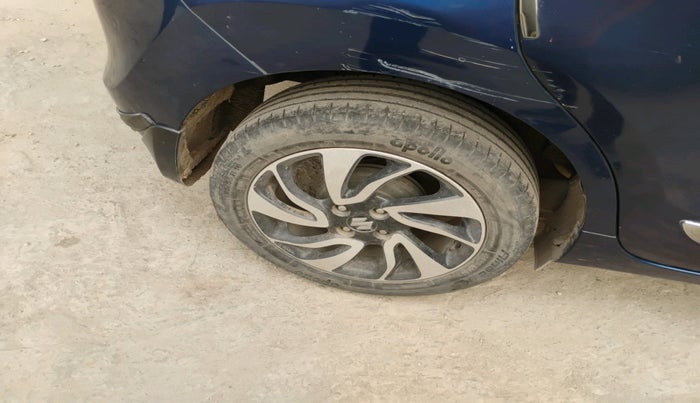 2021 Maruti Baleno ZETA PETROL 1.2, Petrol, Manual, 91,844 km, tyre