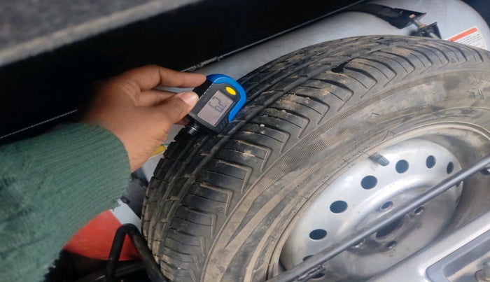 2020 Maruti New Wagon-R LXI CNG 1.0, Petrol, Manual, 69,086 km, tyre