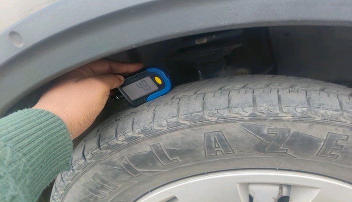 2020 Maruti New Wagon-R LXI CNG 1.0, Petrol, Manual, 69,086 km, tyre