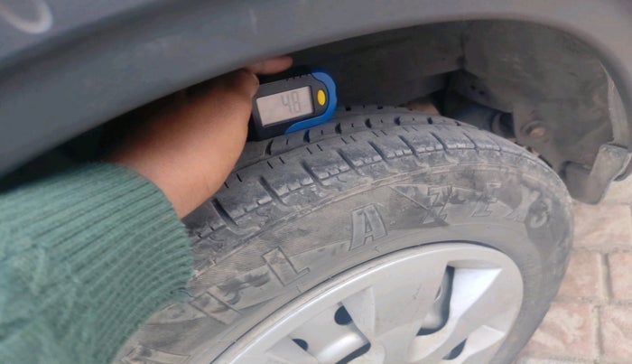 2020 Maruti New Wagon-R LXI CNG 1.0, Petrol, Manual, 69,086 km, tyre