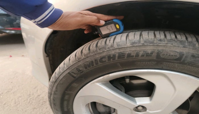 2016 Honda City 1.5L I-VTEC VX, Petrol, Manual, 85,355 km, tyre