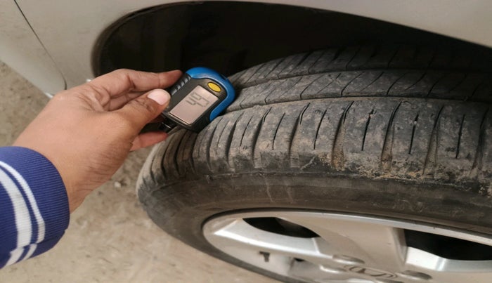 2016 Honda City 1.5L I-VTEC VX, Petrol, Manual, 85,355 km, tyre