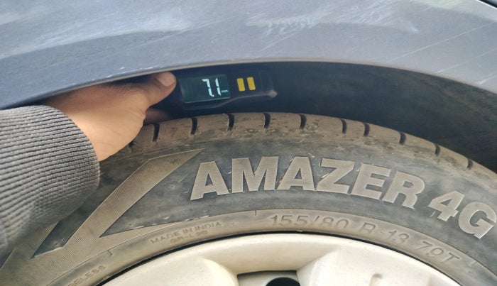 2013 Hyundai i10 MAGNA 1.1, Petrol, Manual, 85,030 km, tyre