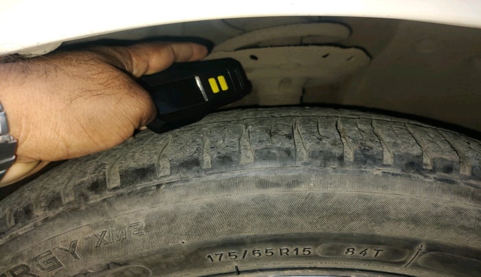 2018 Honda City 1.5L I-VTE V CVT, Petrol, Automatic, 43,601 km, tyre