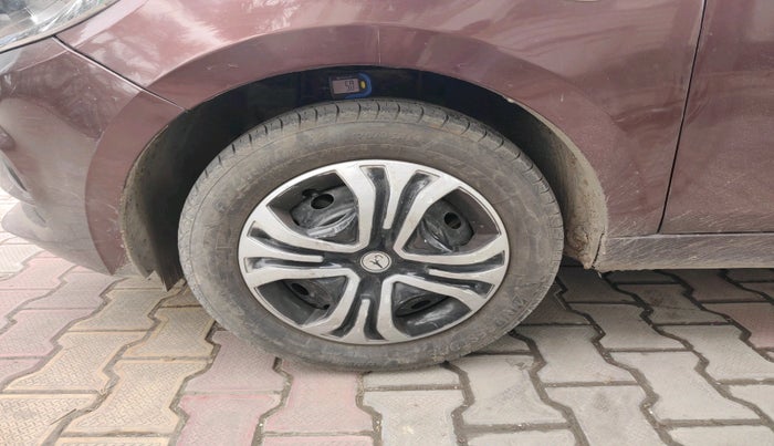 2021 Tata TIGOR XM PETROL, Petrol, Manual, 1,03,243 km, tyre