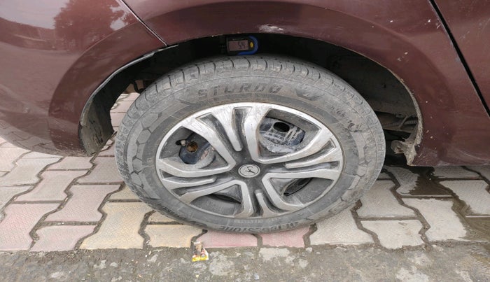 2021 Tata TIGOR XM PETROL, Petrol, Manual, 1,03,243 km, tyre