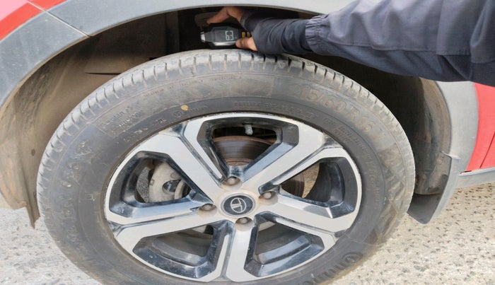 2021 Tata NEXON XZ PLUS PETROL, Petrol, Manual, 63,114 km, tyre