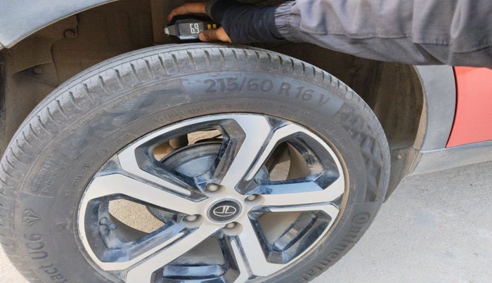 2021 Tata NEXON XZ PLUS PETROL, Petrol, Manual, 63,114 km, tyre