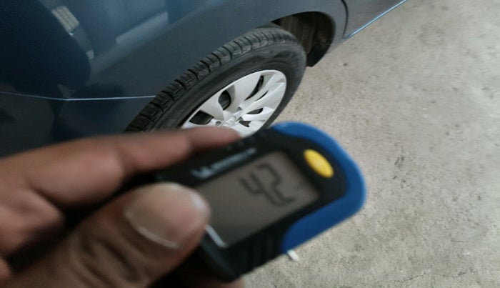 2018 Maruti Baleno DELTA PETROL 1.2, Petrol, Manual, 31,690 km, tyre