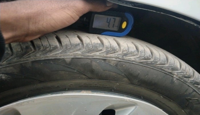 2020 Maruti Celerio VXI CNG, Petrol, Manual, 1,29,006 km, tyre