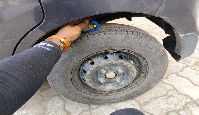 2019 Maruti Alto LXI CNG, Petrol, Manual, 1,33,310 km, tyre