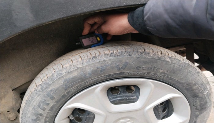 2021 Maruti S PRESSO VXI CNG, Petrol, Manual, 34,588 km, tyre