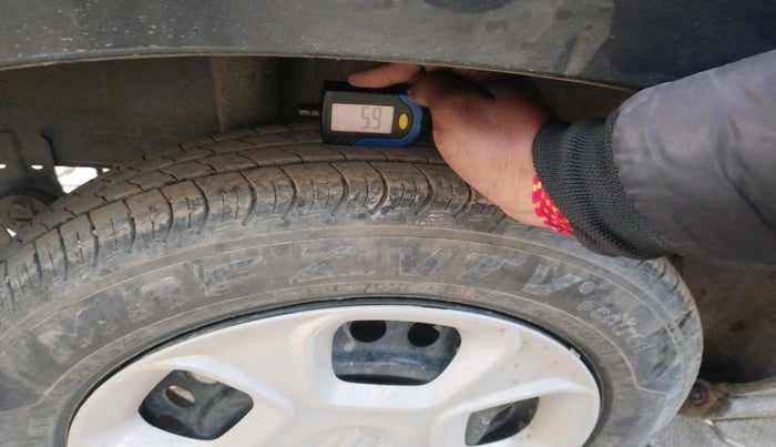 2021 Maruti S PRESSO VXI CNG, Petrol, Manual, 34,588 km, tyre