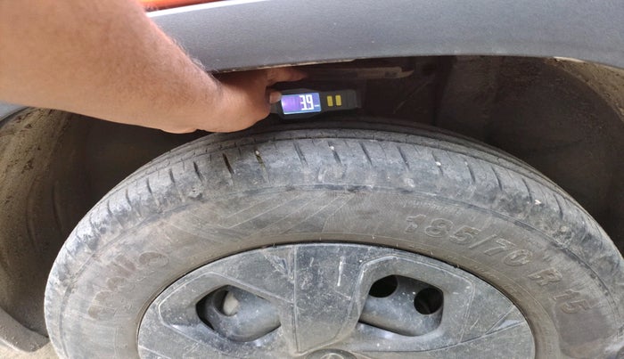 2022 Tata PUNCH ADVENTURE MT, Petrol, Manual, 15,797 km, tyre