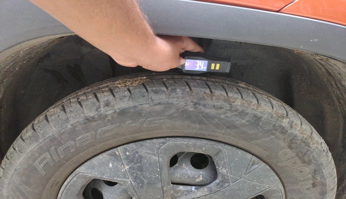 2022 Tata PUNCH ADVENTURE MT, Petrol, Manual, 15,797 km, tyre