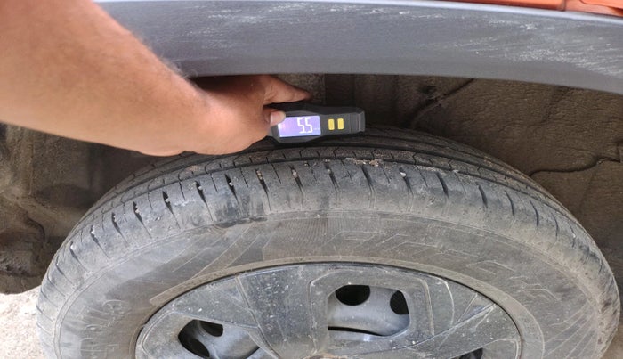 2022 Tata PUNCH ADVENTURE MT, Petrol, Manual, 15,797 km, tyre