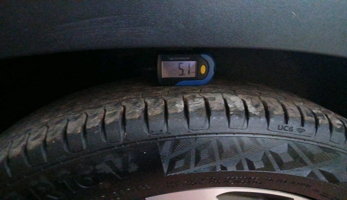 2022 KIA SONET HTX 1.5 AT, Diesel, Automatic, 70,529 km, tyre