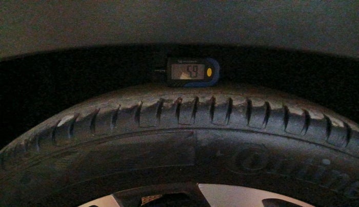 2022 KIA SONET HTX 1.5 AT, Diesel, Automatic, 70,529 km, tyre