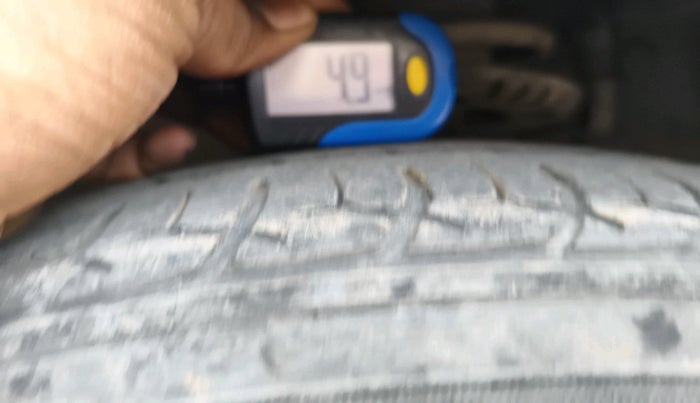 2018 Volkswagen Ameo HIGHLINE PLUS 1.0L 16 ALLOY, Petrol, Manual, 65,001 km, tyre