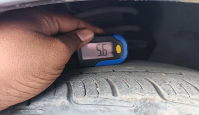 2018 Volkswagen Ameo HIGHLINE PLUS 1.0L 16 ALLOY, Petrol, Manual, 65,001 km, tyre