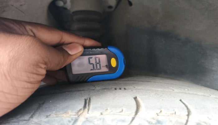 2018 Volkswagen Ameo HIGHLINE PLUS 1.0L 16 ALLOY, Petrol, Manual, 65,001 km, tyre