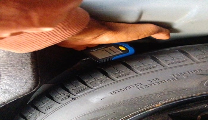 2015 Volkswagen Vento COMFORTLINE TSI AT PETROL, Petrol, Automatic, 1,45,811 km, tyre