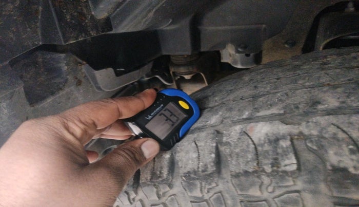 2021 Mahindra Thar LX HT PETROL 4WD MT, Petrol, Manual, 47,697 km, tyre