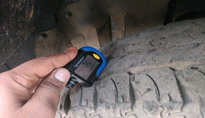 2021 Mahindra Thar LX HT PETROL 4WD MT, Petrol, Manual, 47,697 km, tyre