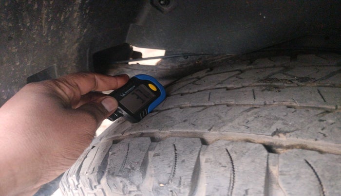 2021 Mahindra Thar LX HT PETROL 4WD MT, Petrol, Manual, 47,697 km, tyre